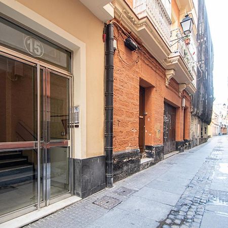 Apartamento Las Letras Gaditanas Cádiz Exterior foto