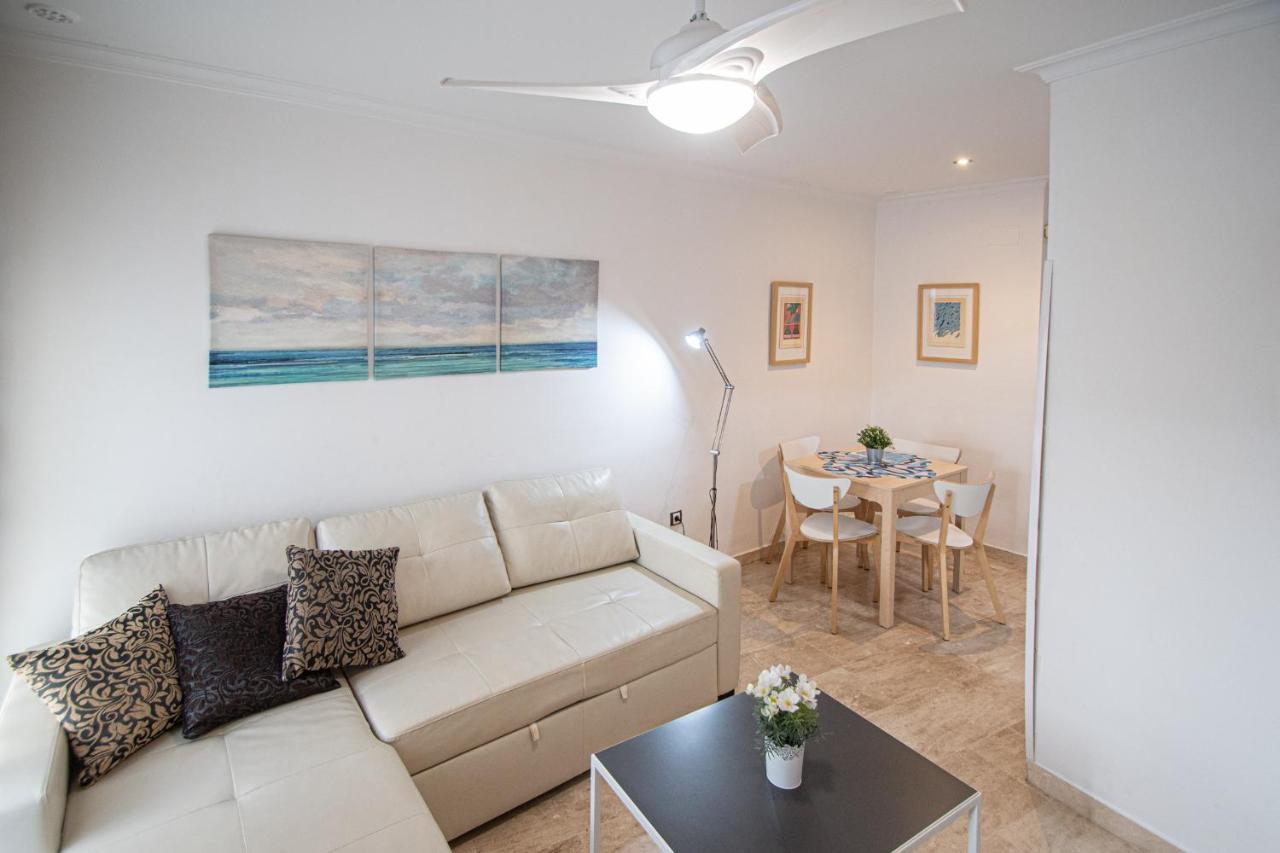 Apartamento Las Letras Gaditanas Cádiz Exterior foto