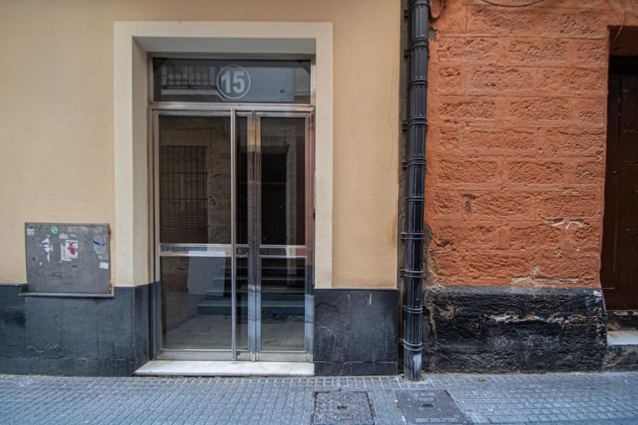 Apartamento Las Letras Gaditanas Cádiz Exterior foto