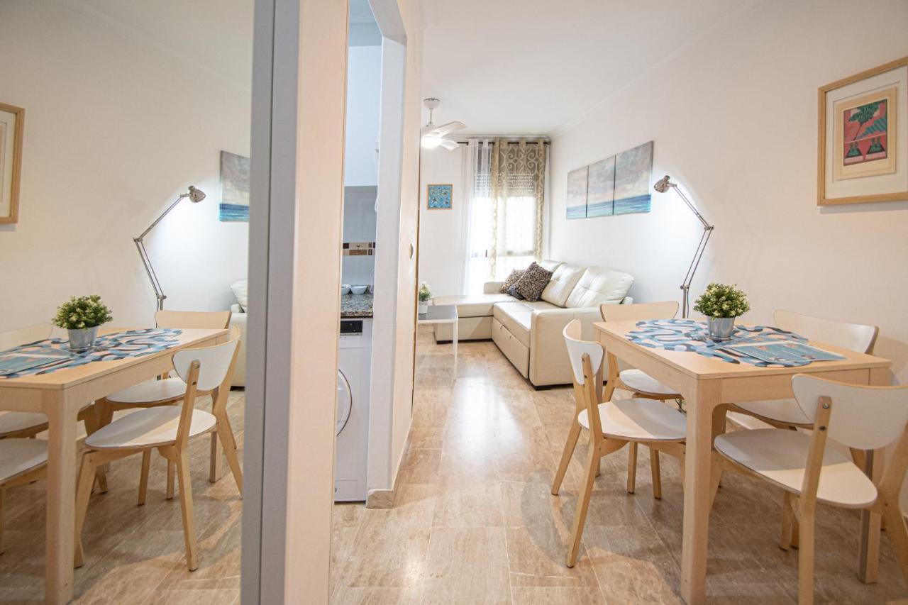 Apartamento Las Letras Gaditanas Cádiz Exterior foto