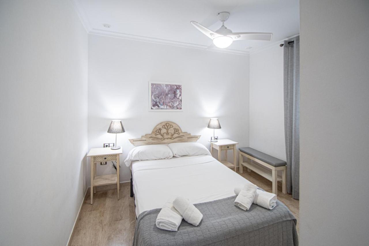 Apartamento Las Letras Gaditanas Cádiz Exterior foto