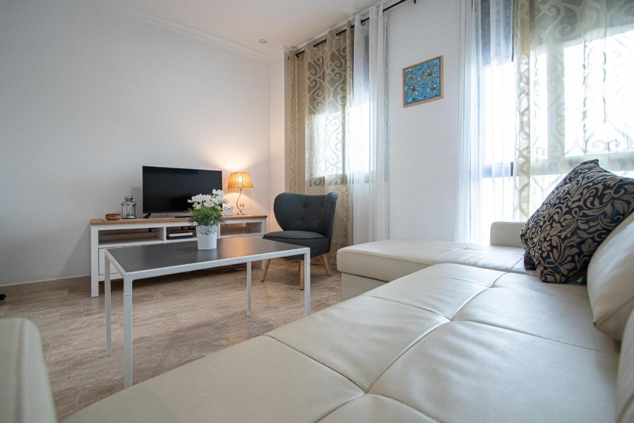 Apartamento Las Letras Gaditanas Cádiz Exterior foto